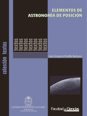 cover image of Elementos de astronomía de posición